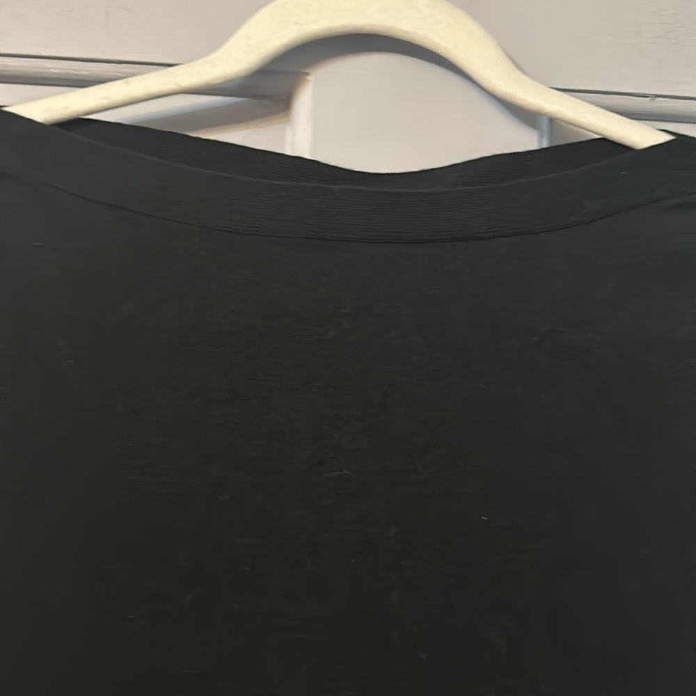 J Crew Black Long Sleeve Sweater - Picture 2 of 4
